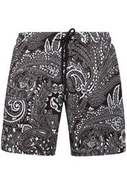 Philipp Plein Costume da bagno con stampa paisley - Multicolore