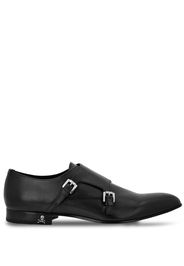 Philipp Plein Derby con punta smussata - Nero