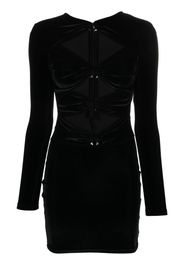 Philipp Plein Abito midi - Nero