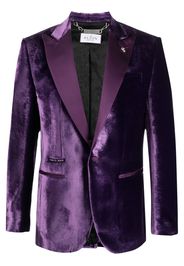 Philipp Plein Blazer monopetto - Viola