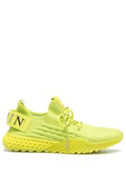 Philipp Plein Runner Iconic lace-up sneakers - "29 yellow fluo"