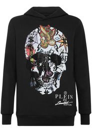 Philipp Plein Felpa con cappuccio - Nero