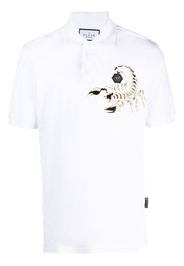 Philipp Plein Polo Scorpion - Bianco