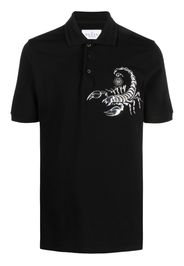 Philipp Plein Polo Scorpion - Nero