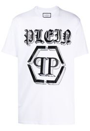 Philipp Plein T-shirt SS girocollo - Bianco