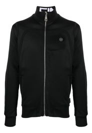 Philipp Plein Bomber con applicazione - Nero