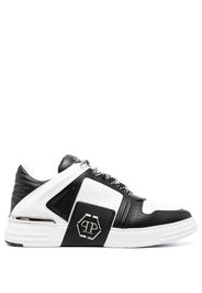 Philipp Plein Sneakers con applicazione logo - Nero