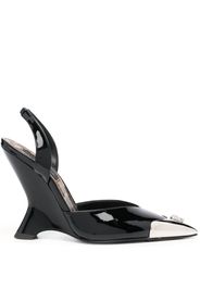 Philipp Plein Sandali 105mm - Nero