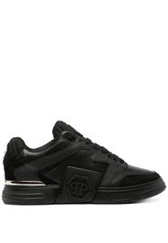 Philipp Plein Super Street leather sneakers - Nero