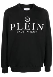 Philipp Plein Felpa con stampa - Nero