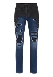 Philipp Plein Rock Star jeans - Blu