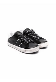 Philippe Model Kids Paris Veau lace-up sneakers - Nero