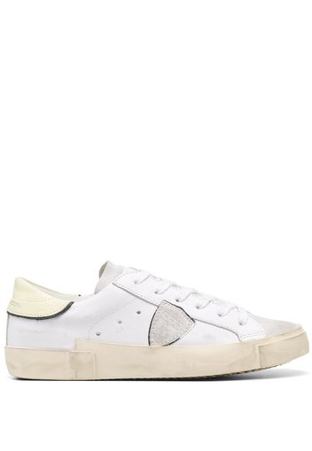 Philippe Model Paris Sneakers Crackle - Bianco