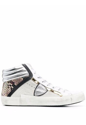 Philippe Model Paris Sneakers alte Prsx - Bianco