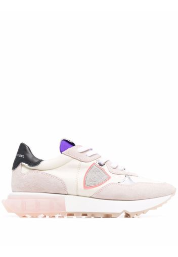 Philippe Model Paris colour-block panelled sneakers - Toni neutri