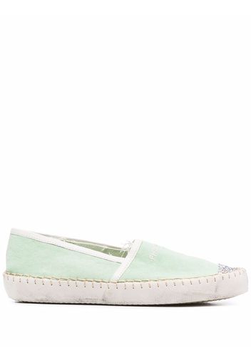 Philippe Model Paris Espadrillas Marseille con glitter - Verde