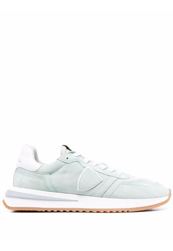 Philippe Model Paris Sneakers Tropez 2.1 Daim Lave - Verde