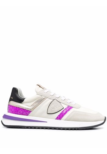 Philippe Model Paris Sneakers Tropez in pelle - Bianco