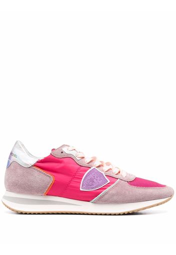 Philippe Model Paris Sneakers Tropez in pelle - Rosa