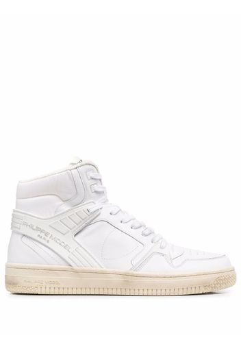 Philippe Model Paris high-top trainers - Bianco