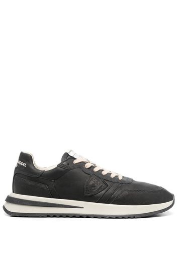 Philippe Model Paris Sneakers con applicazione - Nero