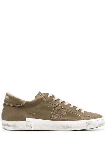 Philippe Model Paris PRSX low-top sneakers - Verde