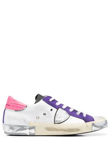 Philippe Model Paris Temple low-top sneakers - Bianco