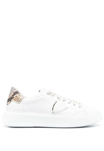 Philippe Model Paris Sneakers Temple - Bianco