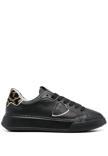 Philippe Model Paris Sneakers Temple - Nero