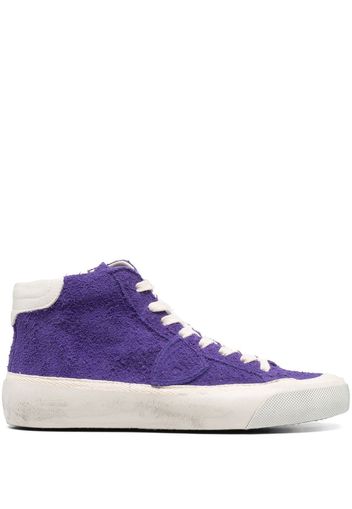 Philippe Model Paris Sneakers alte Plaisir - Viola