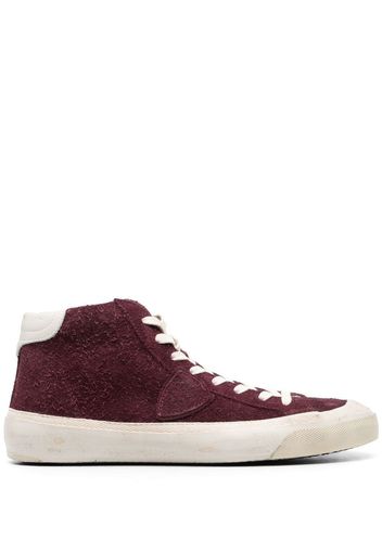 Philippe Model Paris Sneakers alte Plaisir - Rosso