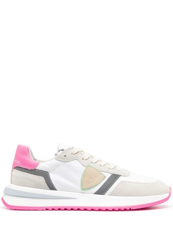 Philippe Model Paris Tropez 2.1 suede sneakers - Bianco