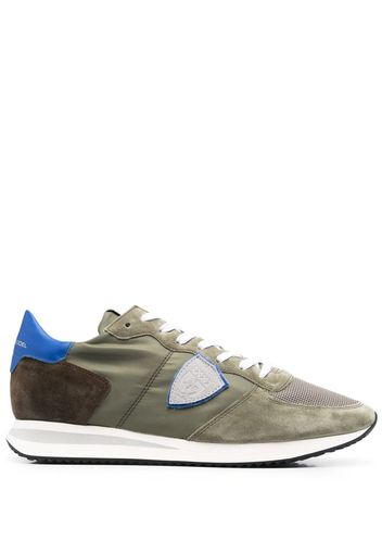 Philippe Model Paris Paris X low-top sneakers - Verde