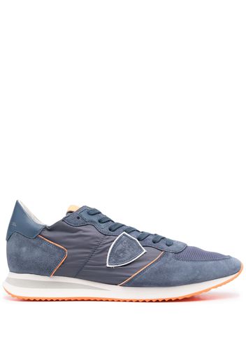 Philippe Model Paris TRPX suede low-top sneakers - Blu