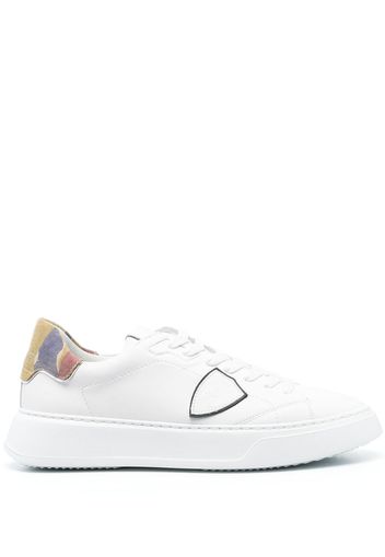 Philippe Model Paris Temple low-top sneakers - Bianco