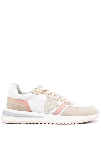 Philippe Model Paris Sneakers Tropez 2.1 con design a inserti - Bianco