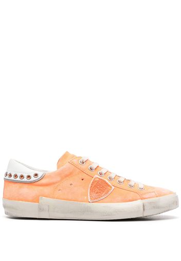 Philippe Model Paris Sneakers con effetto vissuto - Arancione