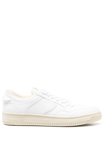 Philippe Model Paris Lyon logo-patch sneakers - Bianco