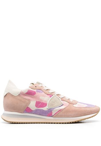 Philippe Model Paris Sneakers Cult con applicazione - Rosa