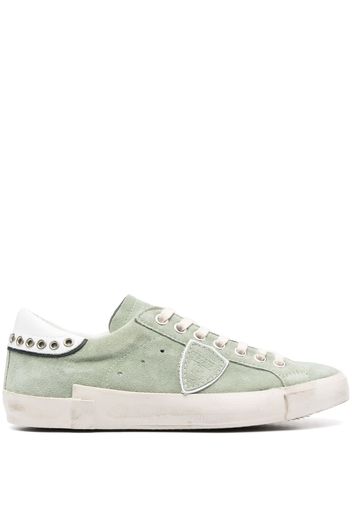 Philippe Model Paris Sneakers con effetto vissuto - Verde