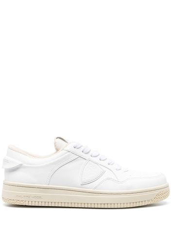 Philippe Model Paris Lyon lace-up sneakers - Bianco