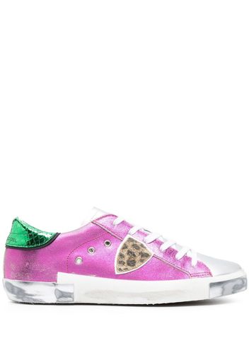 Philippe Model Paris Prsx colour-block sneakers - Rosa