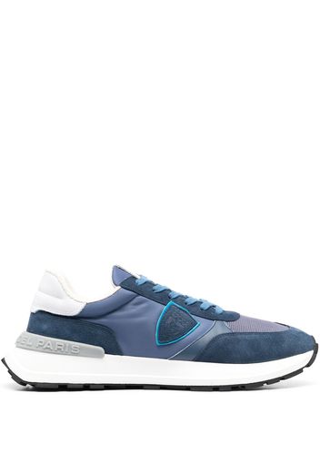 Philippe Model Paris panelled-design low-top sneakers - Blu