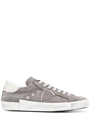 Philippe Model Paris PRSX suede low-top sneakers - Grigio