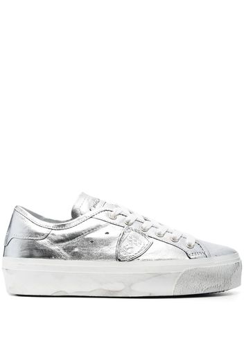 Philippe Model Paris Paris Haute low-top sneakers - Argento