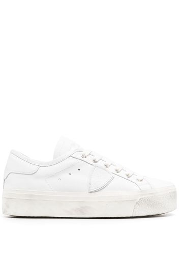 Philippe Model Paris Paris Haute low-top sneakers - Bianco