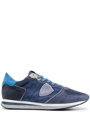 Philippe Model Paris TRPX Running suede sneakers - Blu