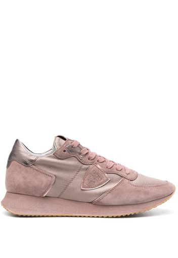 Philippe Model Paris TRPX suede low-top sneakers - Rosa