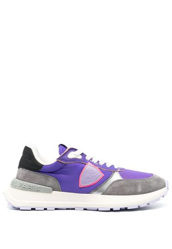 Philippe Model Paris Antibes leather low-top sneakers - Viola