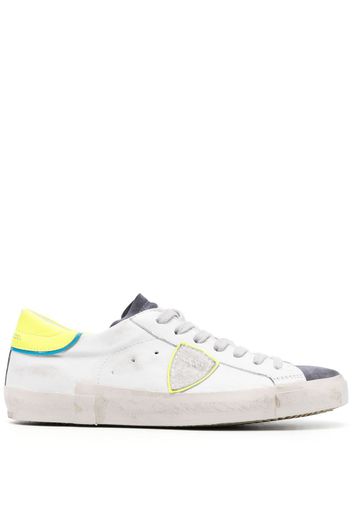 Philippe Model Paris PRSX leather low-top sneakers - Bianco